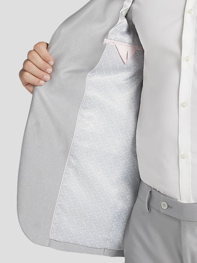 Egara Modern Fit Shiny Suit Jacket