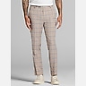 Paisley &Amp; Gray Slim Fit Windowpane Suit Pants
