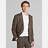 Paisley &Amp; Gray Slim Fit Plaid Suit Jacket