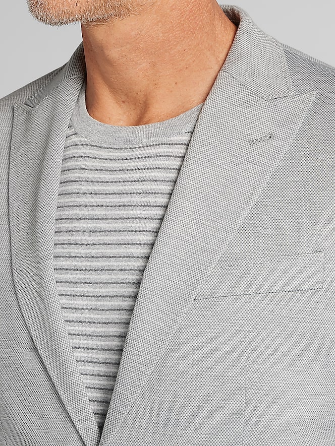 JOE Joseph Abboud Modern Fit Knit Suit Jacket