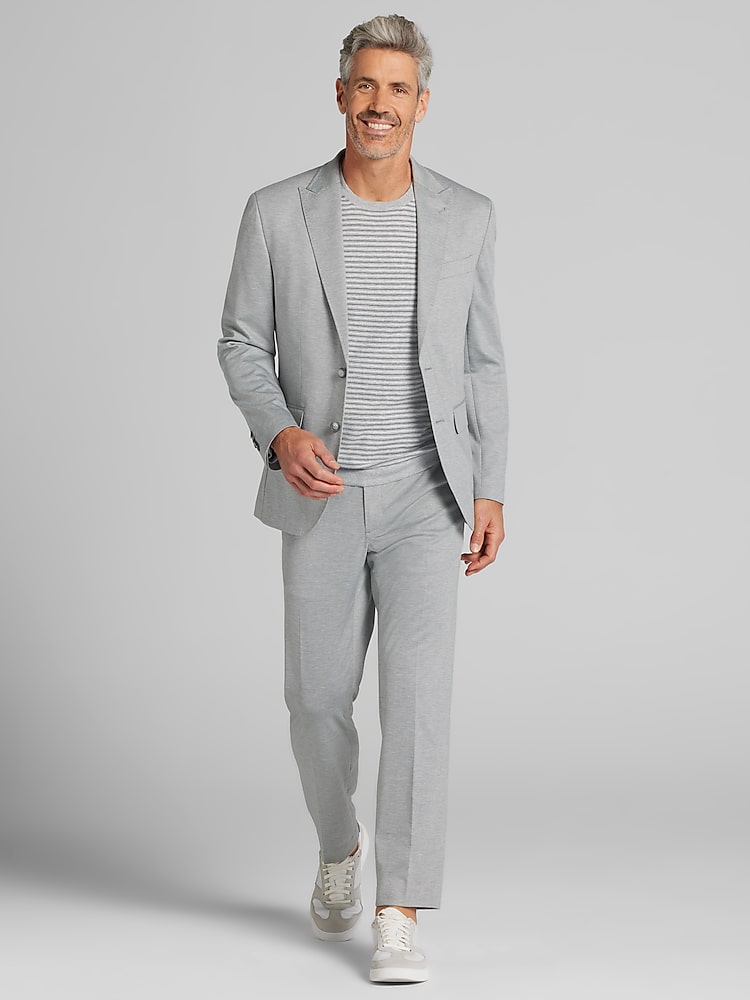 JOE Joseph Abboud Modern Fit Knit Suit Jacket | Suit Jackets