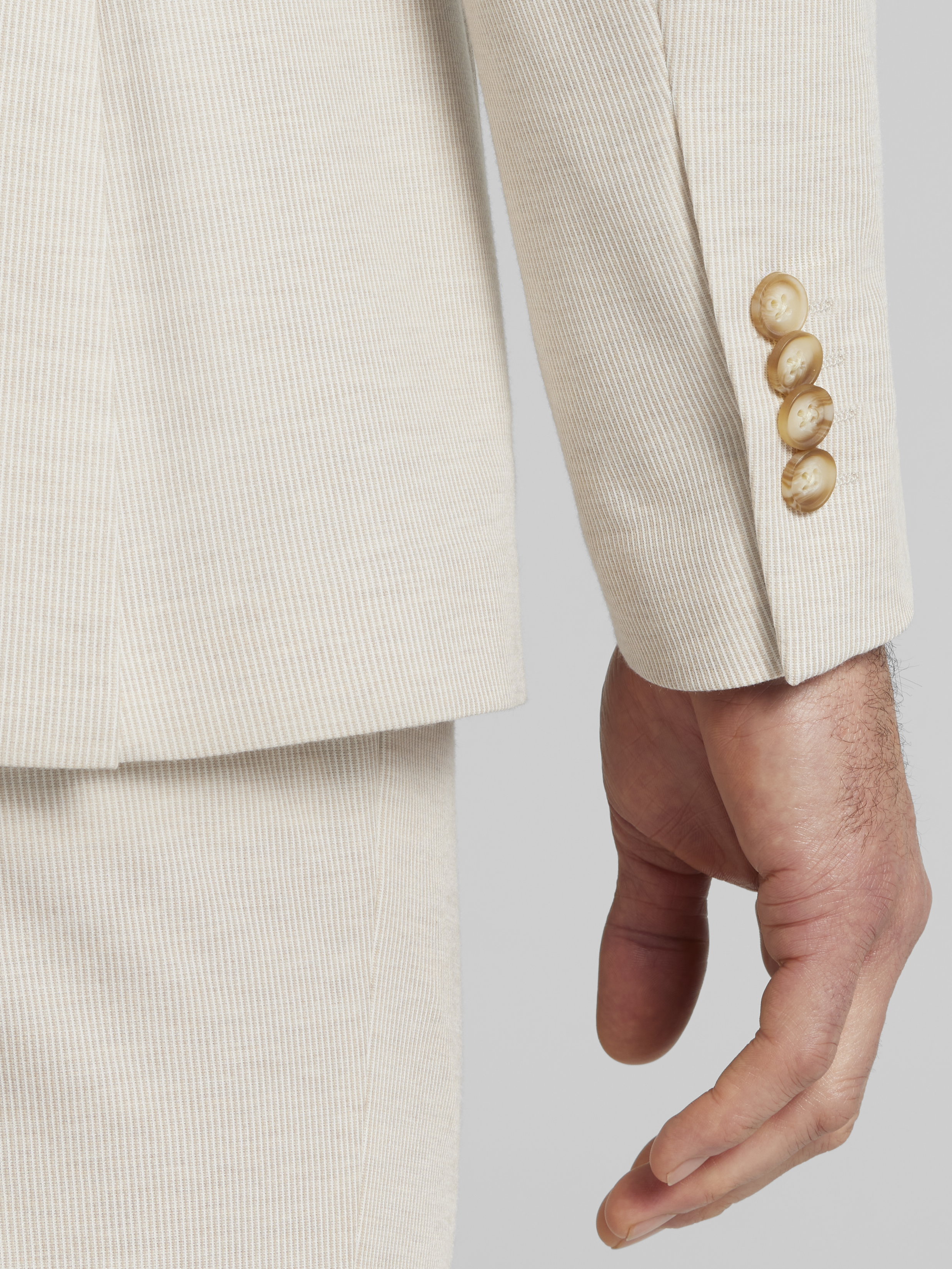 Modern Fit Knit Suit Jacket