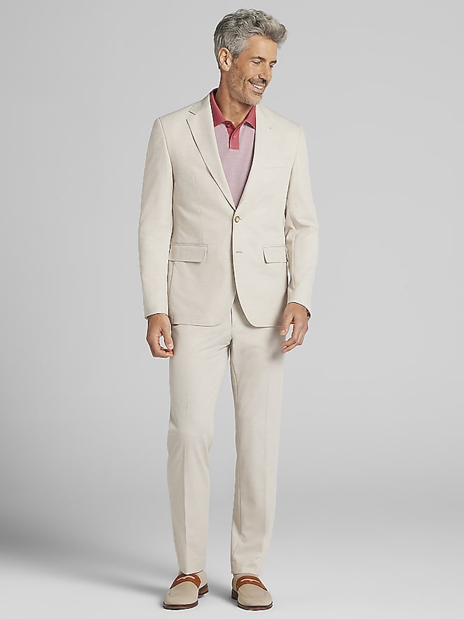 JOE Joseph Abboud Modern Fit Knit Suit Jacket
