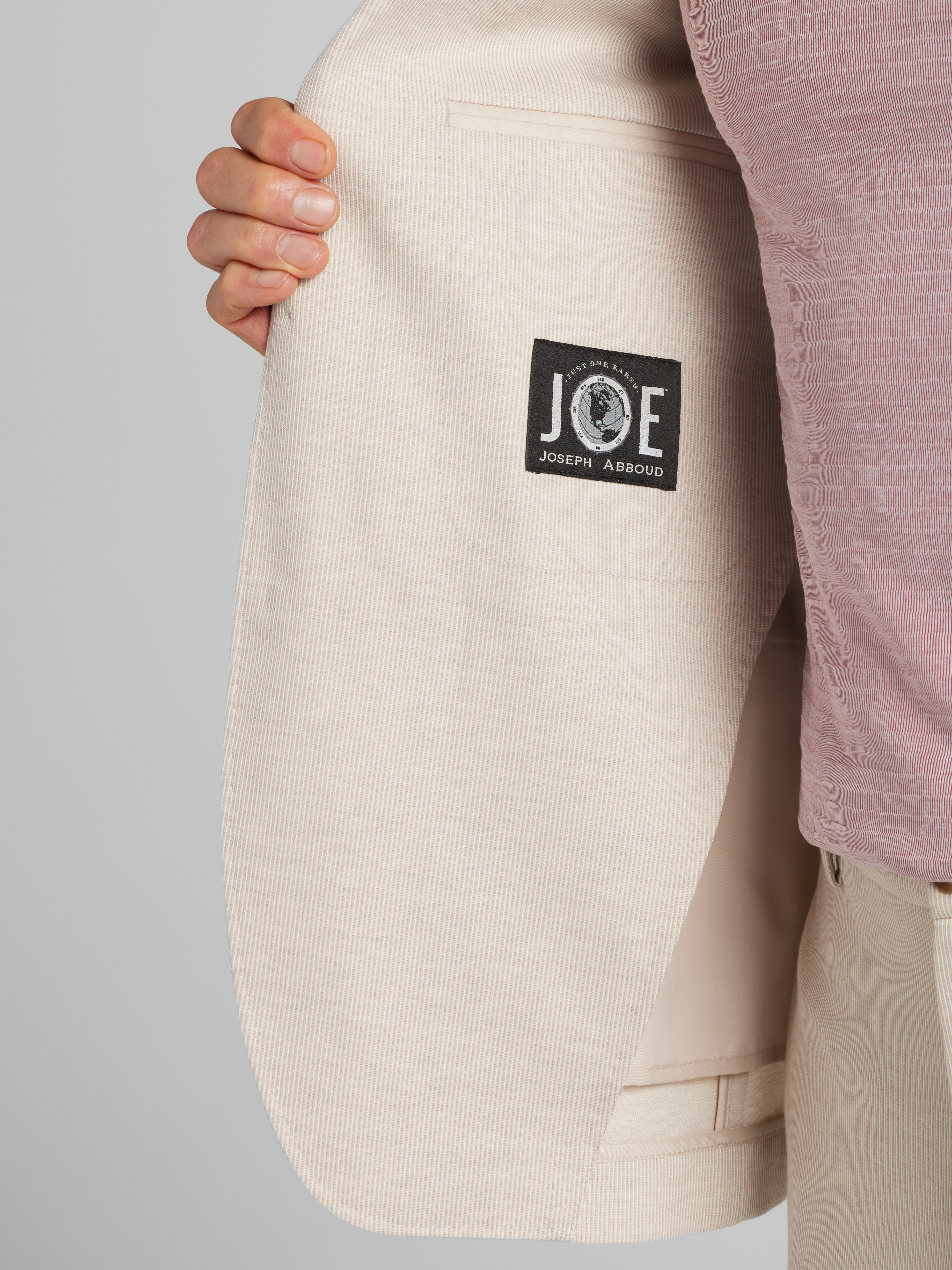 Modern Fit Knit Suit Jacket