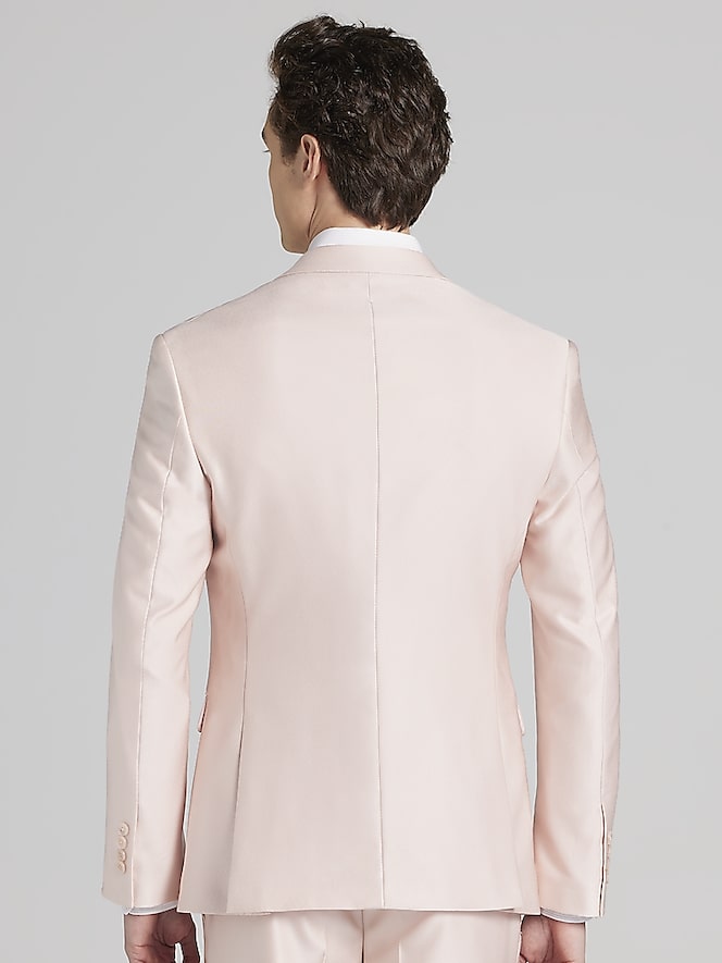 Egara Skinny Fit Shiny Suit Jacket