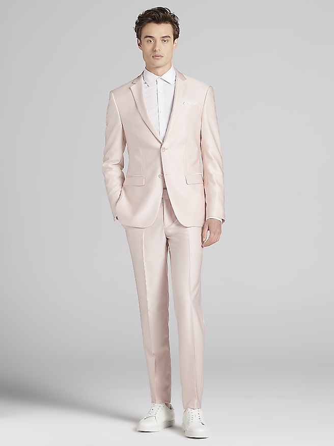 Egara Skinny Fit Shiny Suit Jacket | Suit Jackets | Men's