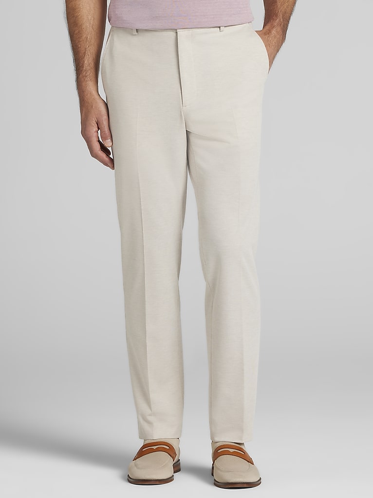 JOE Joseph Abboud Modern Fit Knit Suit Pants