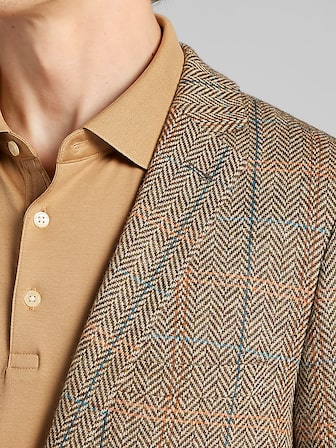 Smart Wash® Repreve® Classic Fit Suit Jacket