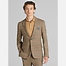 Paisley &Amp; Gray Slim Fit Herringbone Suit Jacket