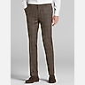 Paisley &Amp; Gray Slim Fit Plaid Suit Pants
