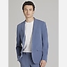 Egara Skinny Fit Seersucker Suit Jacket