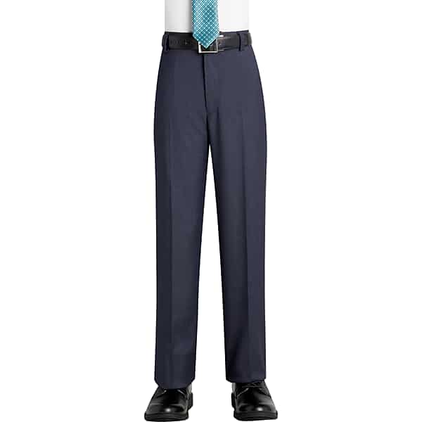 Joseph Abboud Boys Men's Suit Pants Blue - Size: Boys 8 TMW38YK08014