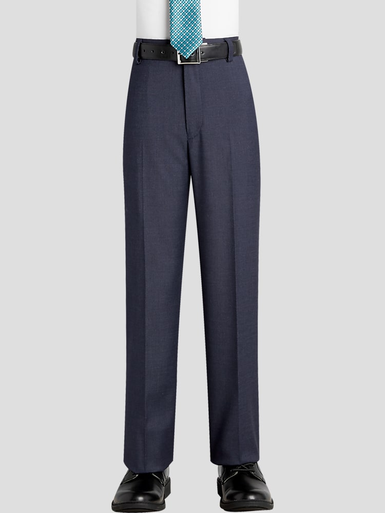 Joseph Abboud Boys Suit Pants, Blue | Boys Suit Pants | Men's Wearhouse