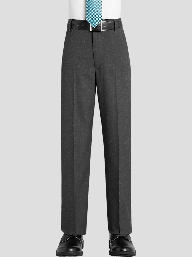 Joseph Abboud Boys Men's Suit Pants , Charcoal / Gray