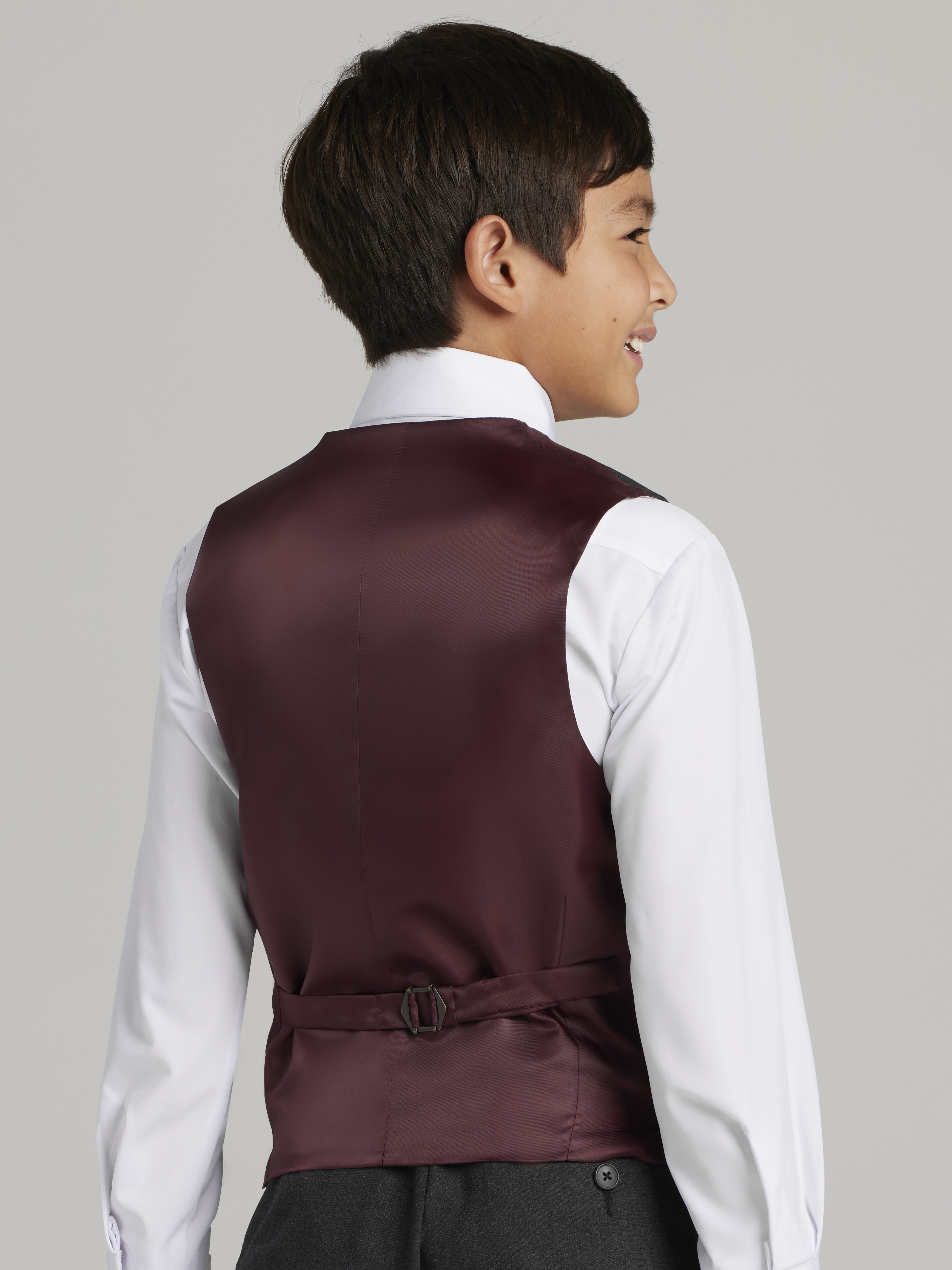 Boys Suit Vest