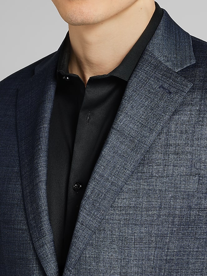 Calvin Klein Slim Fit Wool Blend Suit Jacket