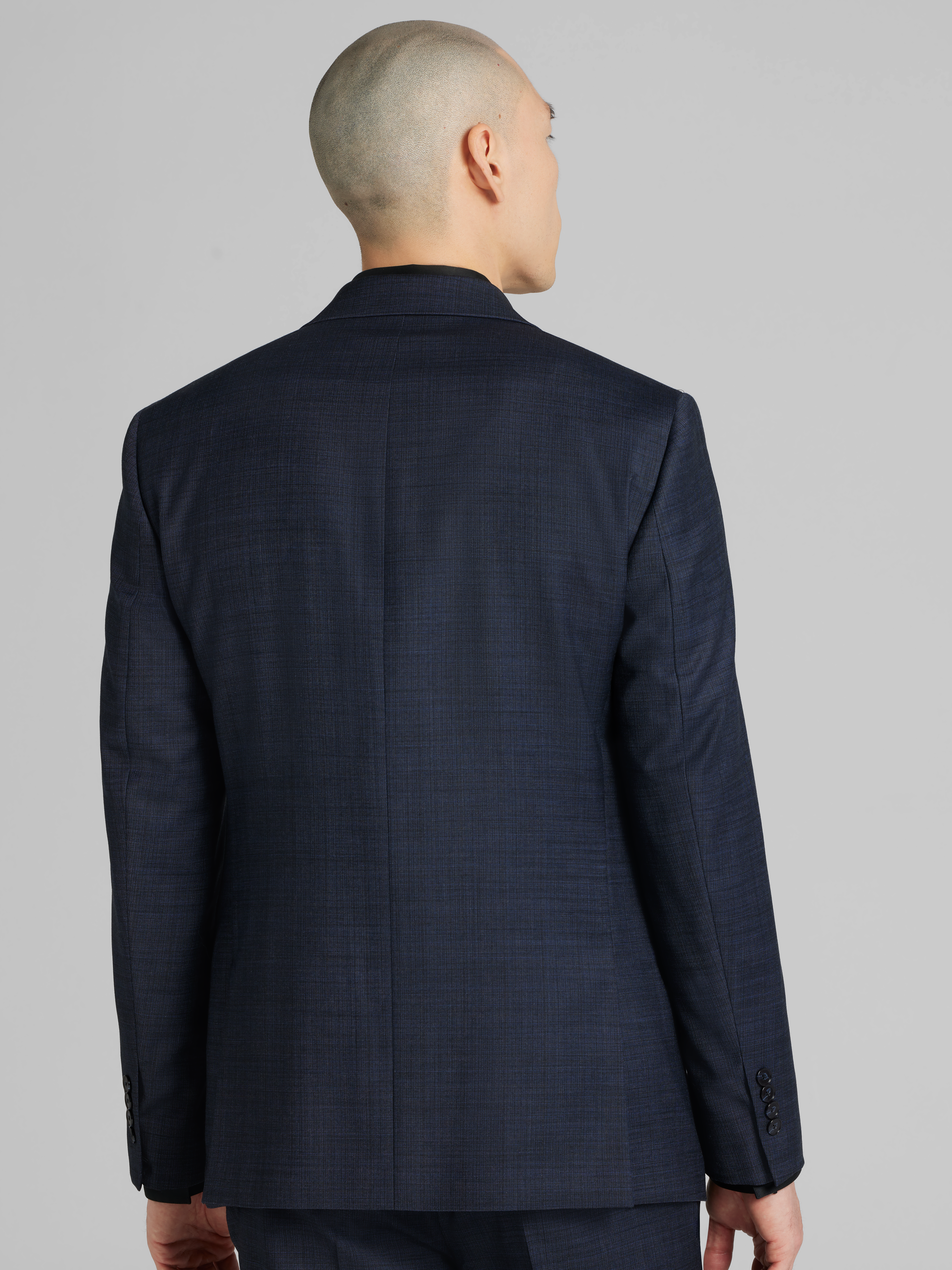 Slim Fit Wool Blend Suit Jacket