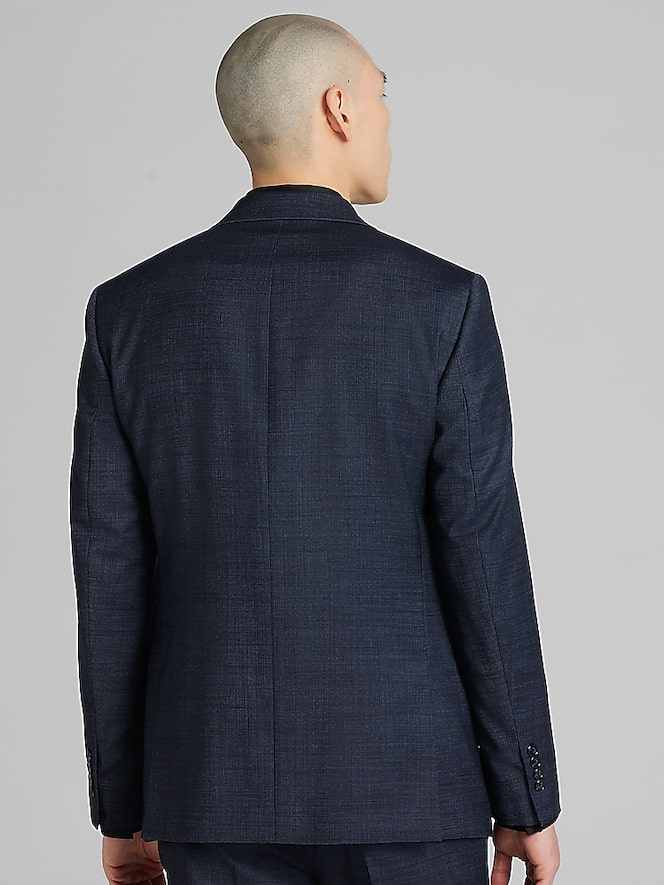 Calvin Klein Slim Fit Wool Blend Suit Jacket