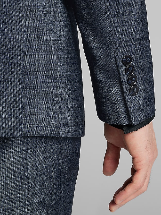 Calvin Klein Slim Fit Wool Blend Suit Jacket