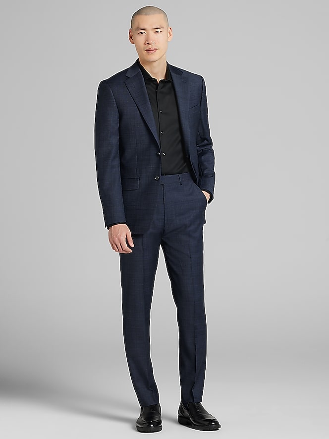 Calvin Klein Slim Fit Wool Blend Suit Jacket