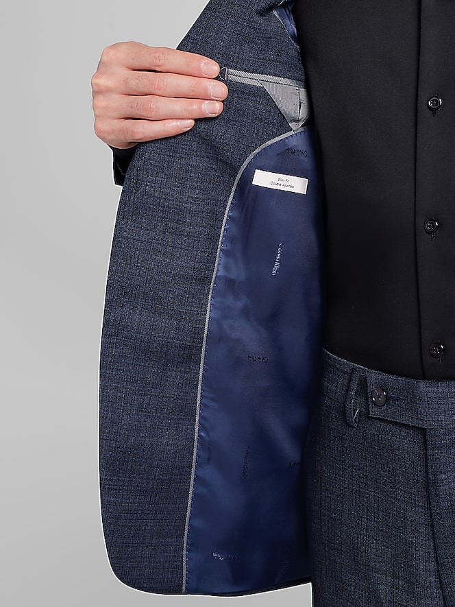 Calvin Klein Slim Fit Wool Blend Suit Jacket