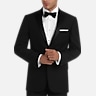 Pronto Uomo Platinum Classic Fit Wool Blend Notch Lapel Tuxedo Jacket