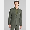 Paisley &Amp; Gray Slim Fit Windowpane Plaid Suit Jacket