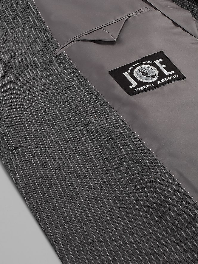 JOE Joseph Abboud Slim Fit Double Breasted Pinstripe Suit