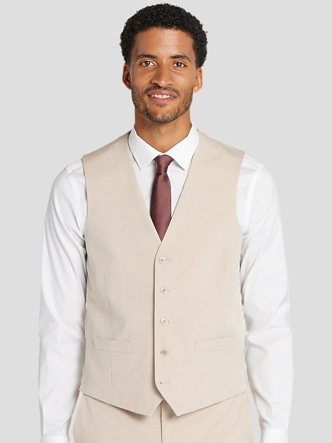 Egara Skinny Fit 3-Piece Suit