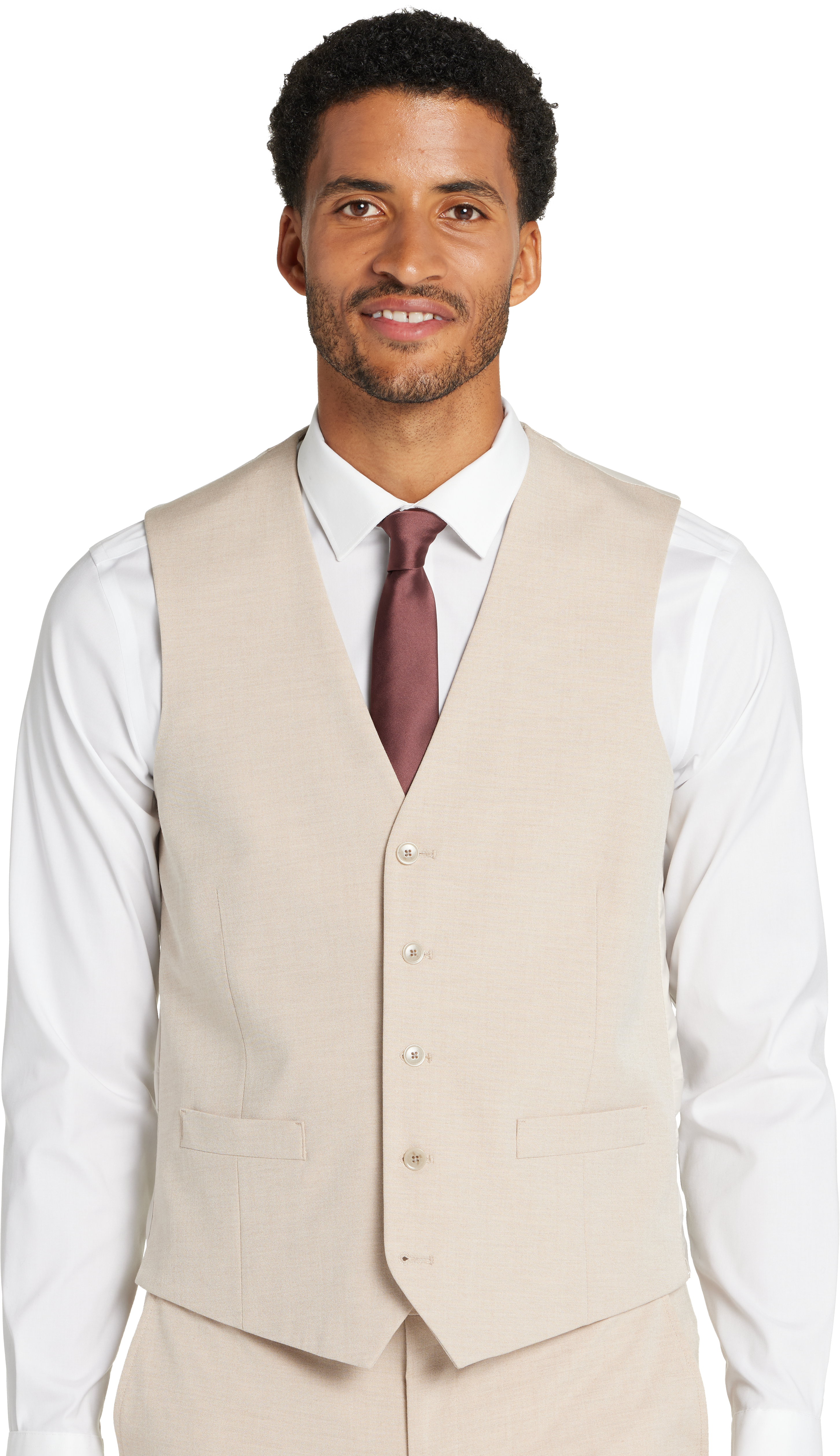 Skinny Fit 3-Piece Suit