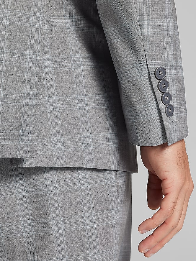 Calvin Klein Slim Fit Wool Blend Suit Jacket