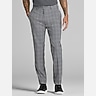 Calvin Klein Slim Fit Plaid Suit Pants