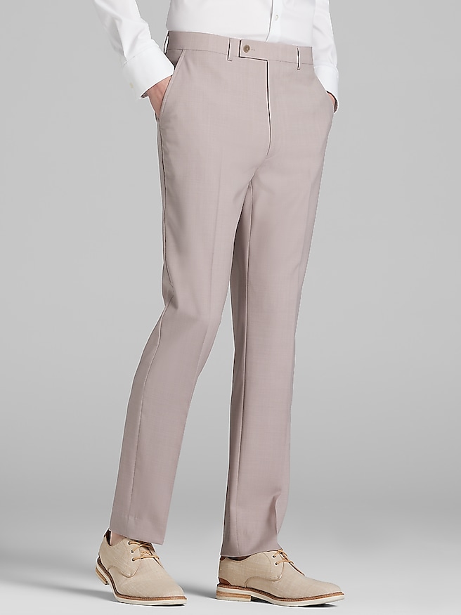 Stretch Wool Pants | Men's Wearhouse