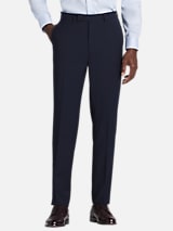 Calvin Klein X-Fit Slim Fit Premium Wool Blend Suit Pants