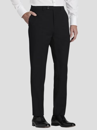 young men's slim fit dress pants Kenneth Cole Reaction Men's Skinny Fit Stretch Dress Pant main image 0