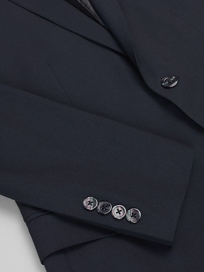 Egara Skinny Fit Suit, Midnight - Image 4 of 9