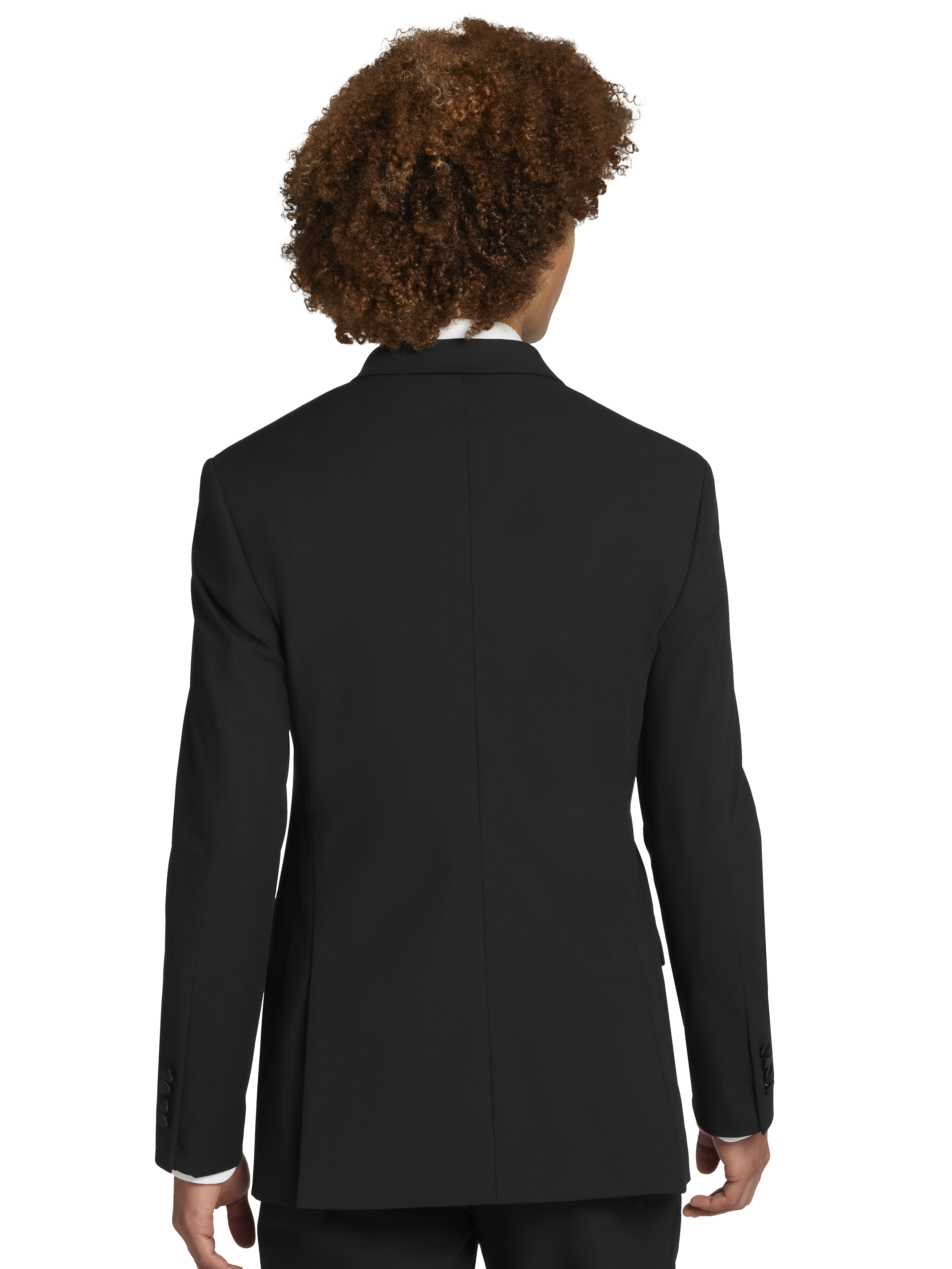 Skinny Fit Double Breasted Tuxedo Separate Jacket