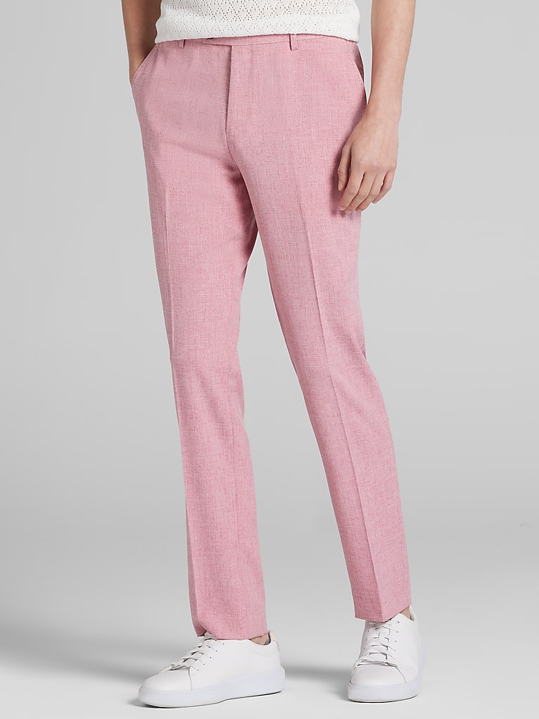 Paisley &Amp; Gray Slim Fit Suit Pants