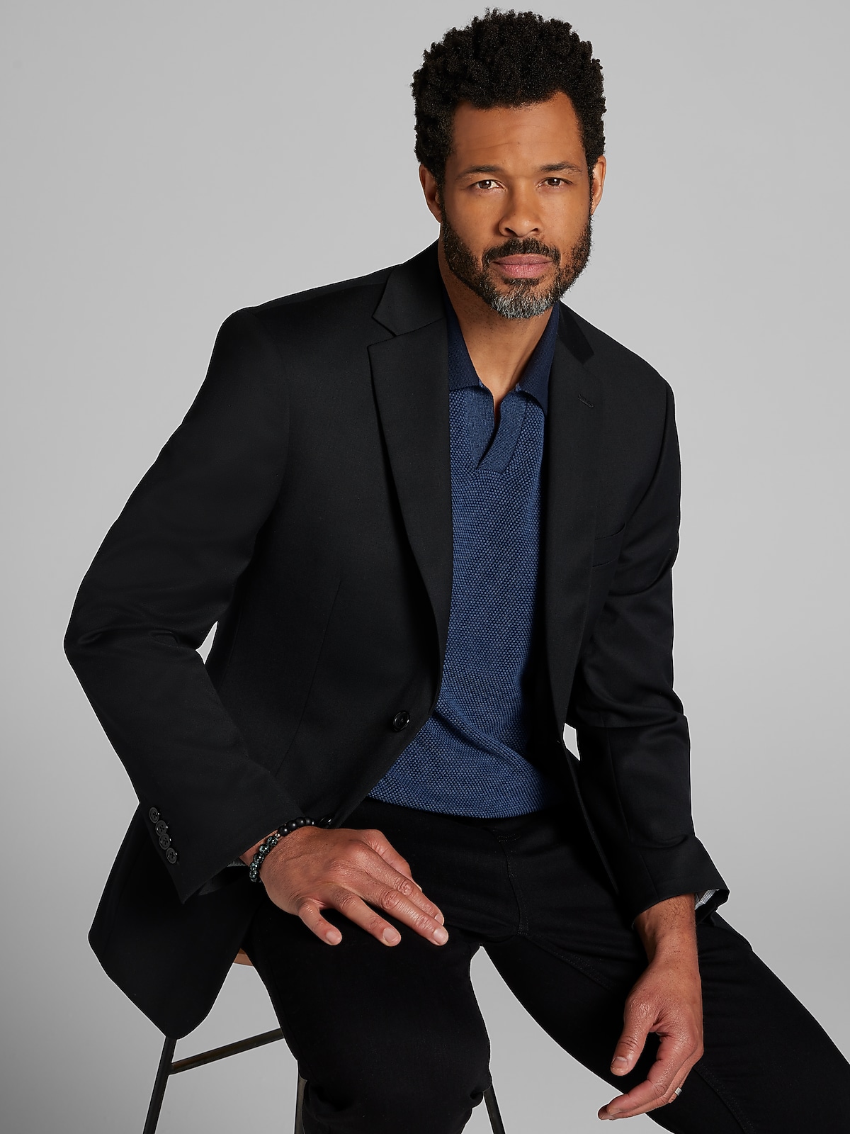 Pronto Uomo Platinum Slim Fit Premium Wool Blend Suit, Charcoal