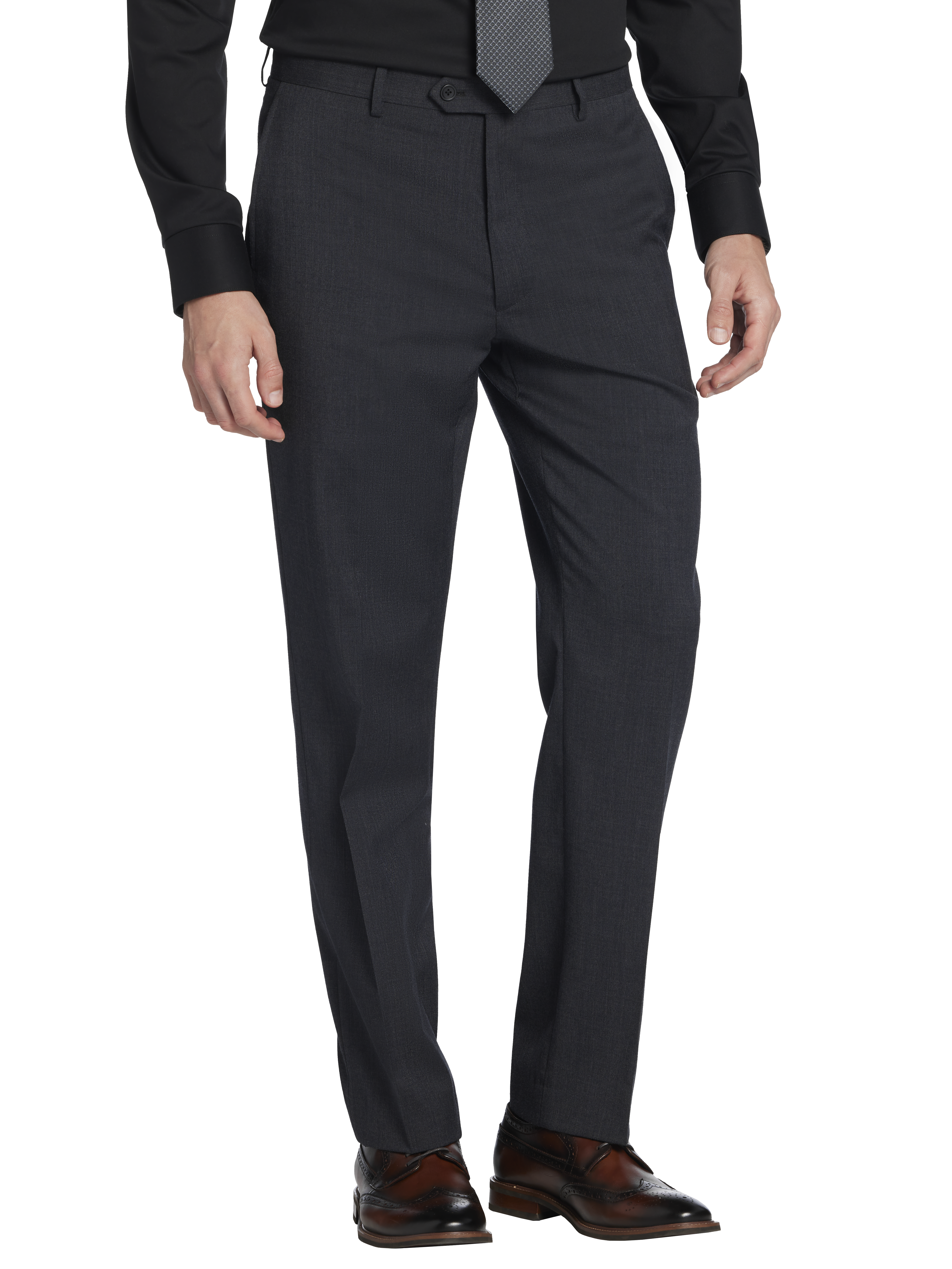Pronto Uomo Platinum Slim Fit Premium Wool Blend Suit, Charcoal