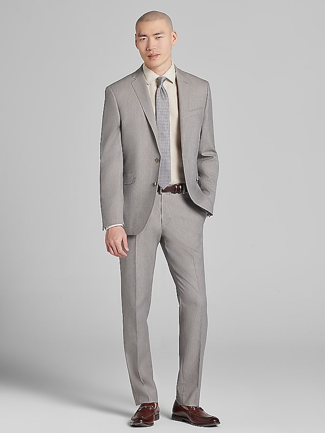 Wilke-Rodriguez Slim Fit Tic Suit