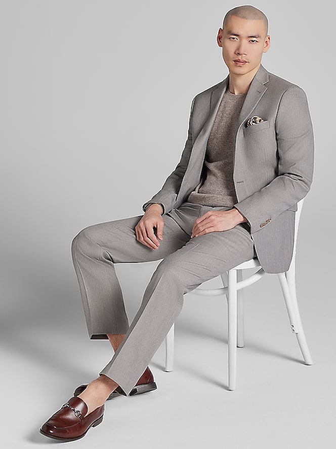 Wilke-Rodriguez Slim Fit Tic Suit