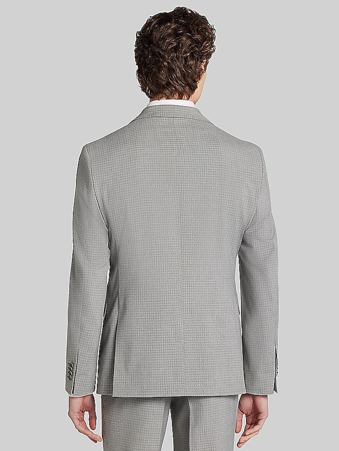Wilke-Rodriguez Slim Fit Check Suit