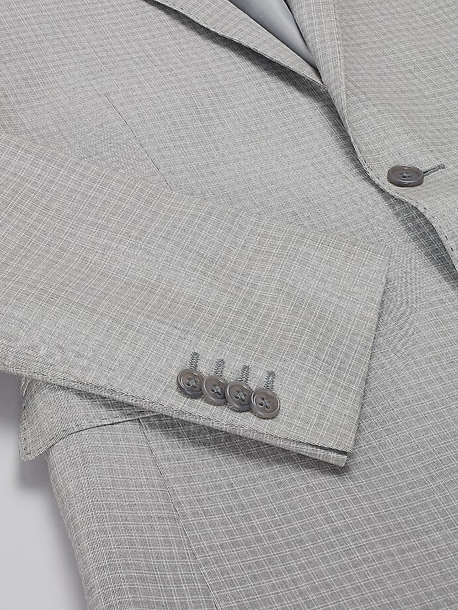 Wilke-Rodriguez Slim Fit Check Suit