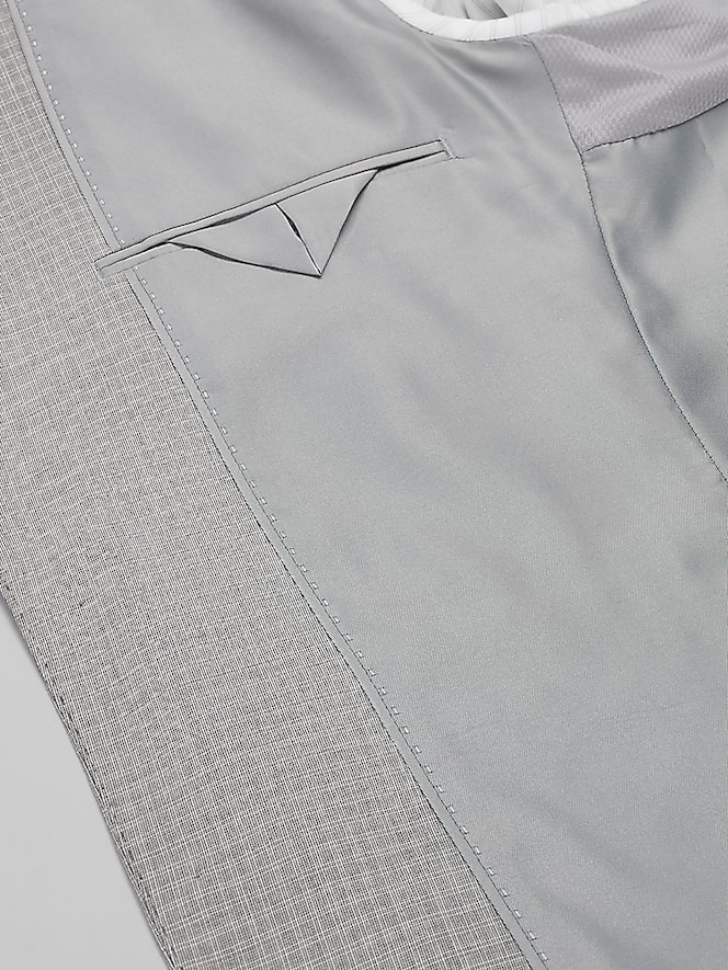 Wilke-Rodriguez Slim Fit Check Suit
