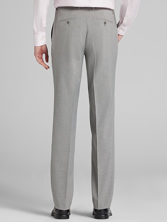 Wilke-Rodriguez Slim Fit Check Suit