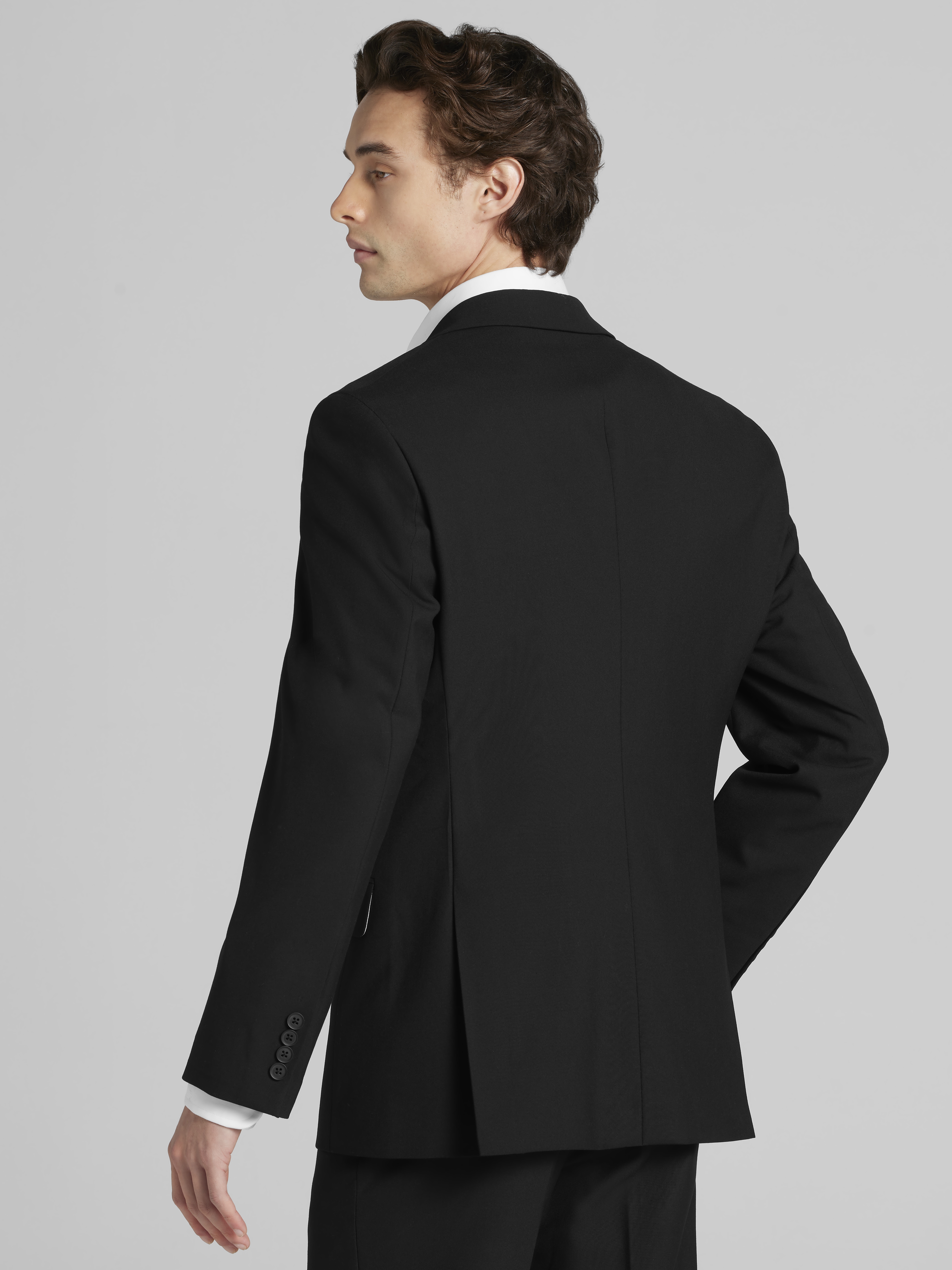 Classic Fit Suit Jacket