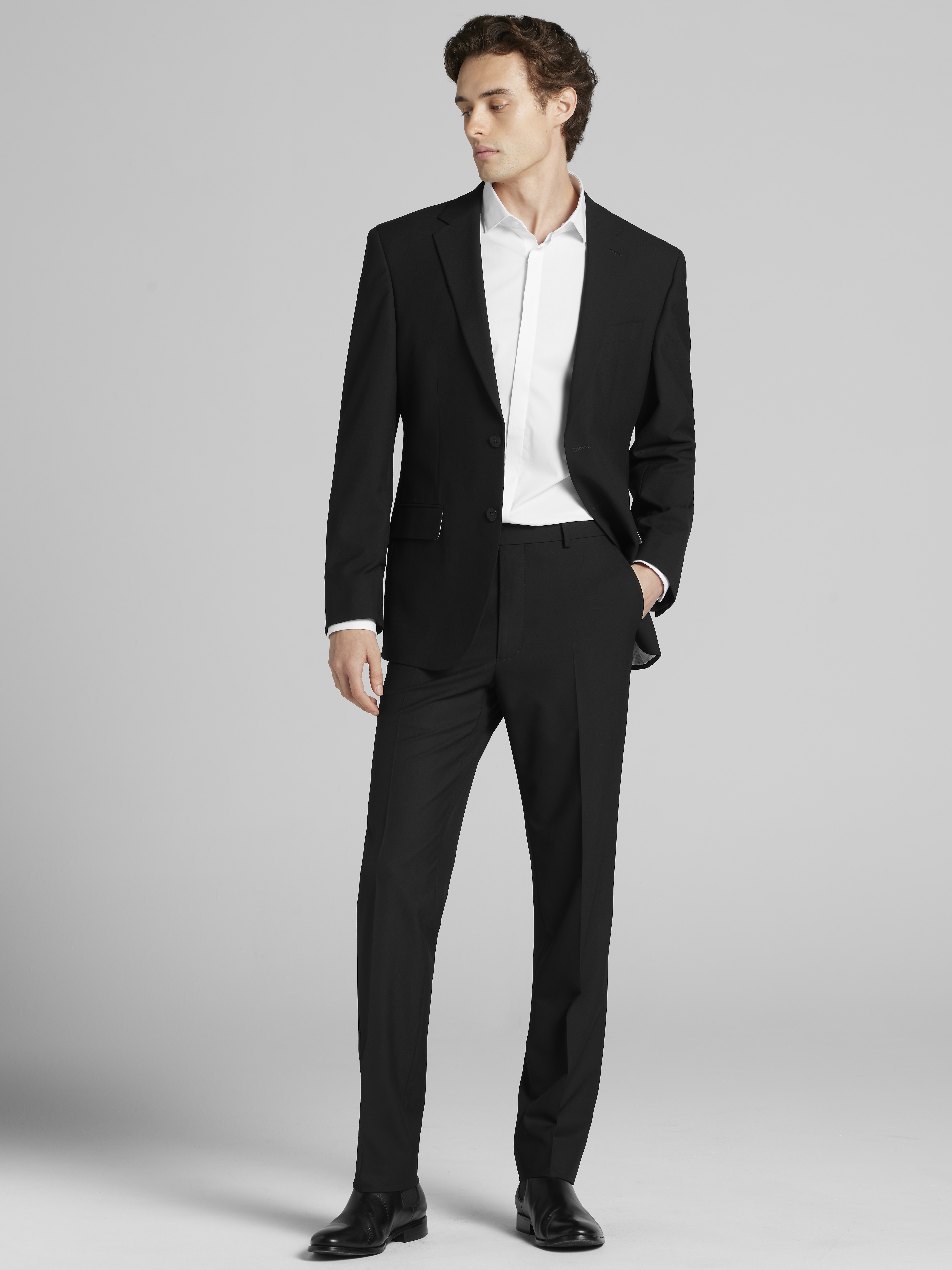 Classic Fit Suit Jacket