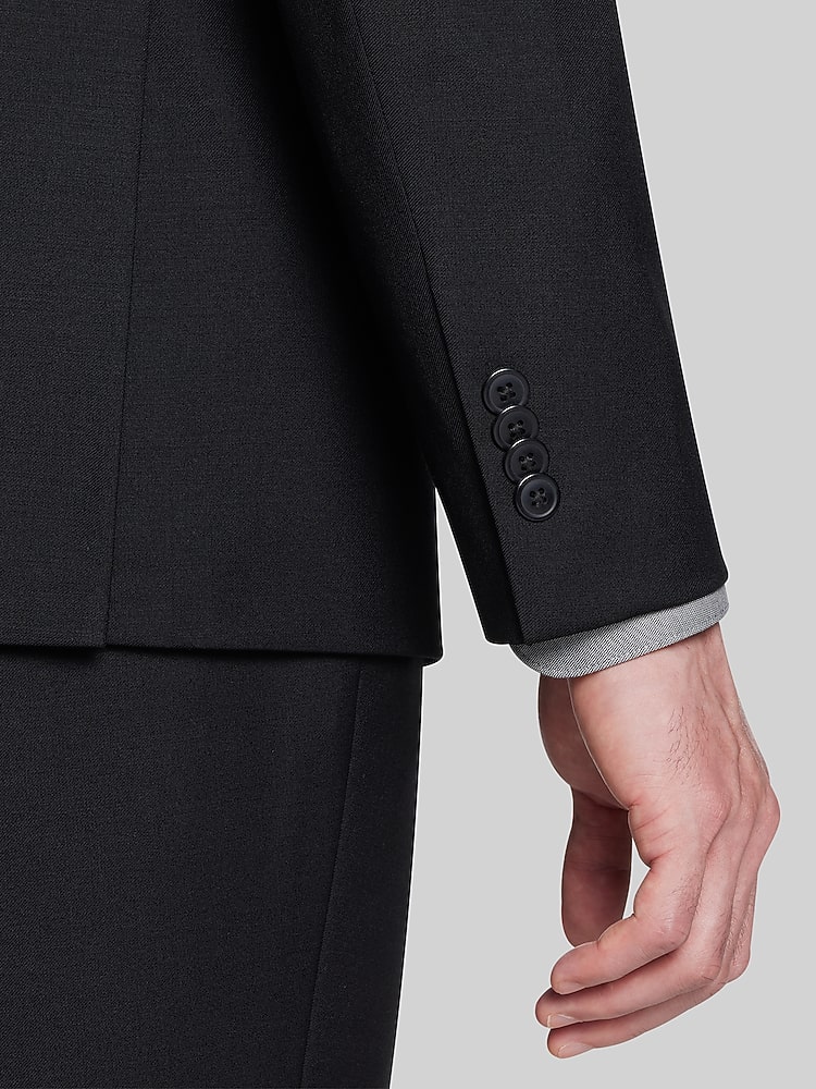 Slim Fit Wool Blend 3-Piece Suit