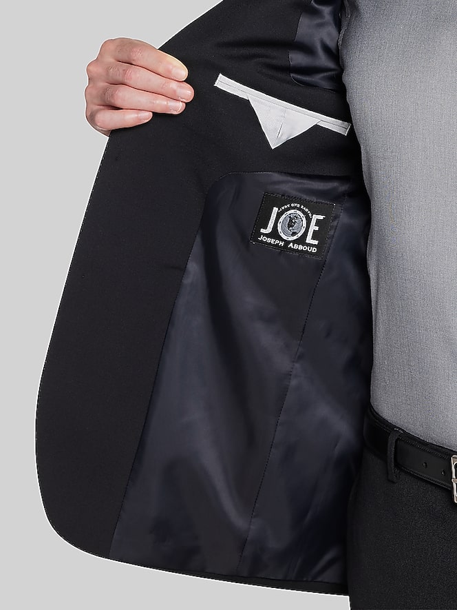 Slim Fit Wool Blend 3-Piece Suit
